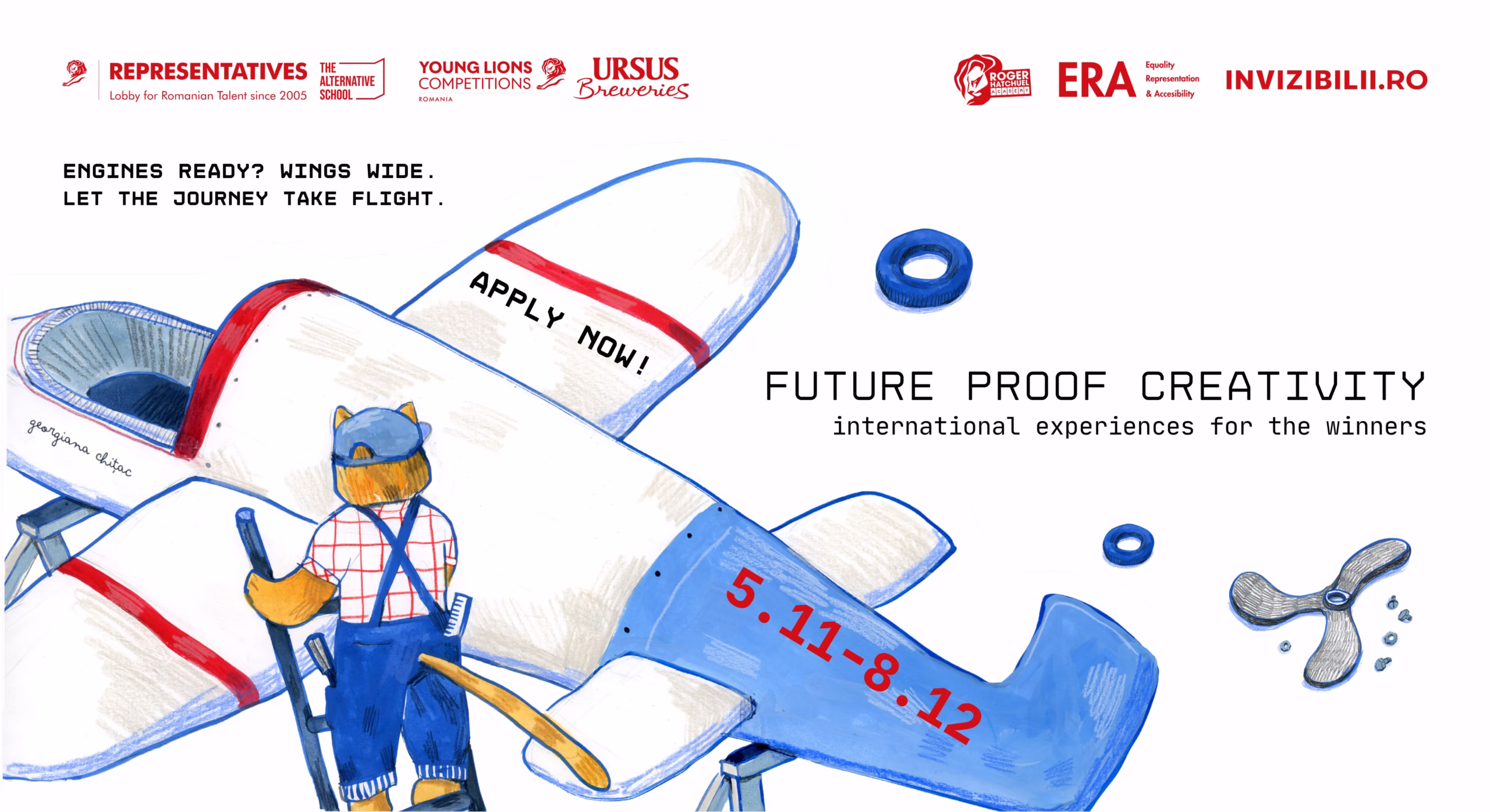 #TheAlternativeSchool lansează înscrierile pentru ediția 2025 #FutureProofCreativity