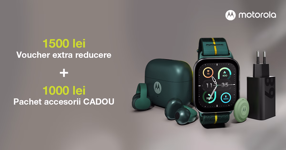 Motorola lanseaza in exclusivitate la eMag 1