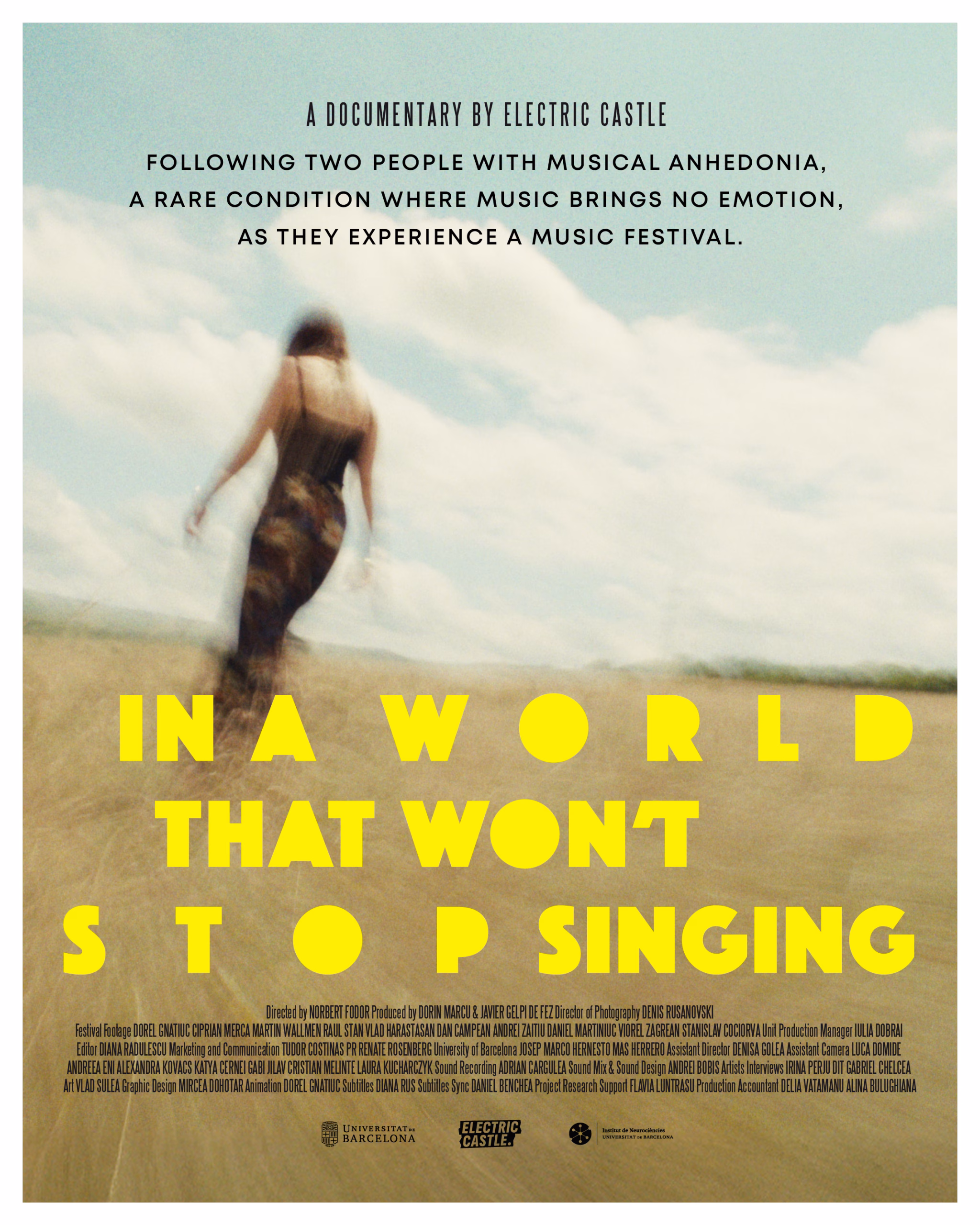 In A World That Won't Stop Singing