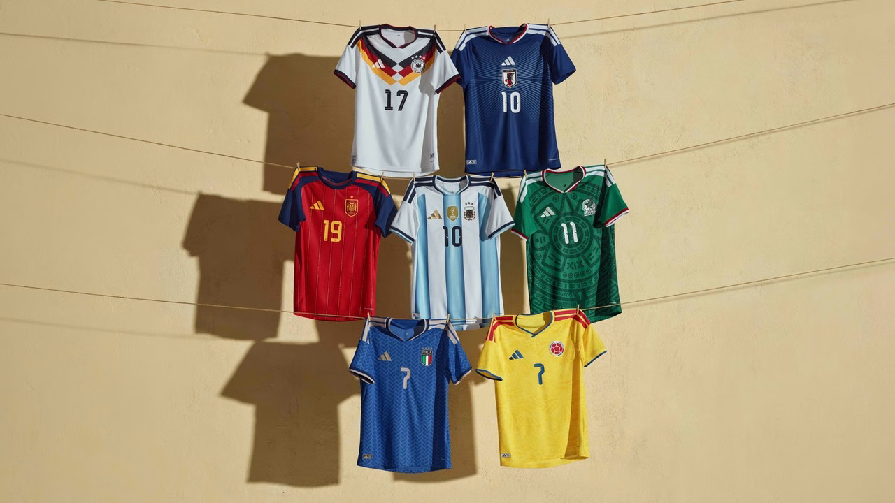 adidas_Federation kits FIFA World Cup